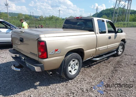 2005 Chevrolet Silverado 1500 Lt z USA, uszkodzony, nr VIN 1GCEK19B55E162940